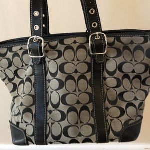 Coach bag black